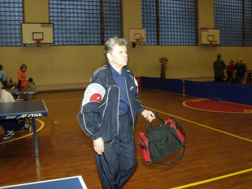 Rundālietis Aivars Kamols uzvarēja galda tenisa sacīkstēs Madonā. 
Autors: no «Bauskas Dzīves» arhīva