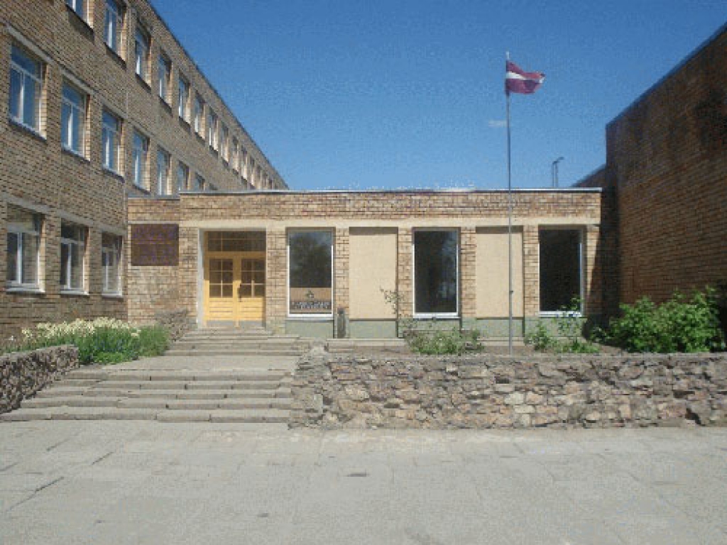 Pilsrundāles vidusskola.
Autors: no «Bauskas Dzīves» arhīva