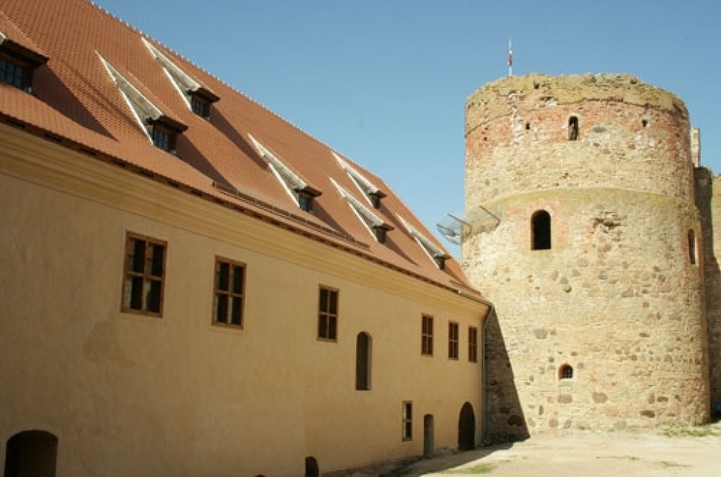 Bauskas atjaunotā pils.
Autors: Ivars Kalniņš