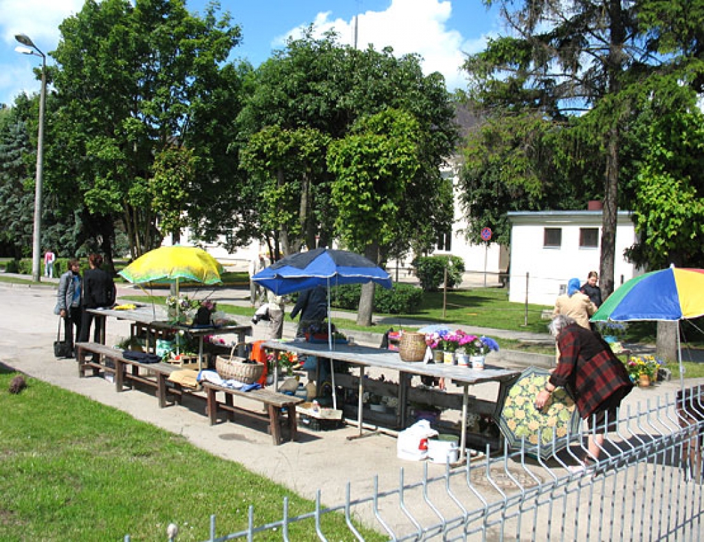 Iespējams, tirgotāju pulks Slimnīcas un Dārza ielas stūrī kļūs kuplāks. SIA «Kvēle» te iecerējusi realizēt pārtikas produktus.
Autors: Vilnis Auzāns