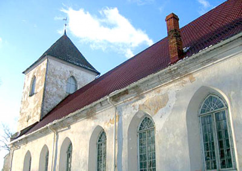 Bauskas luterāņu baznīca.