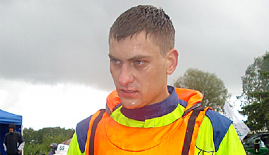 Mārtiņam Petrovskim Igaunijā izdevās laba debija ūdensmotosportā.
Autors: Marta Petrovska