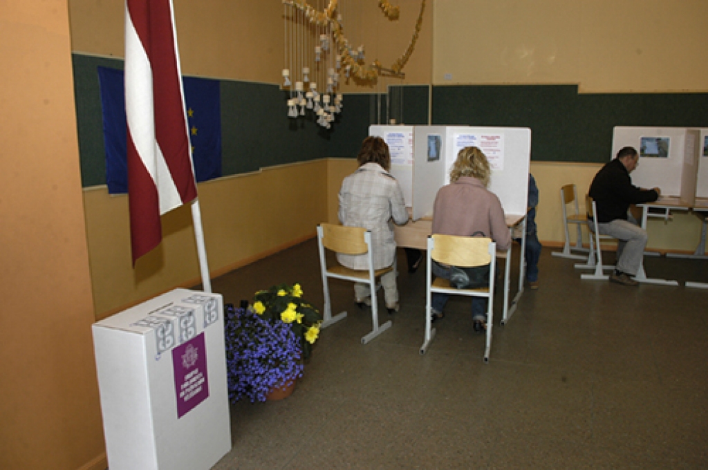 Vēlēšanas Bauskā.
Autors: Ivars Bogdanovs