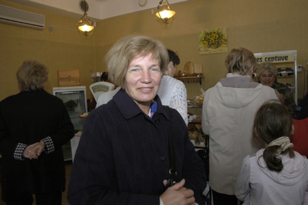 Dagnija Voika kādreiz strādāja Bauskā, bet tagad viņas darbavieta ir Kuldīgas rajona Pelču pagastā. 
Autors: Ivars Bogdanovs