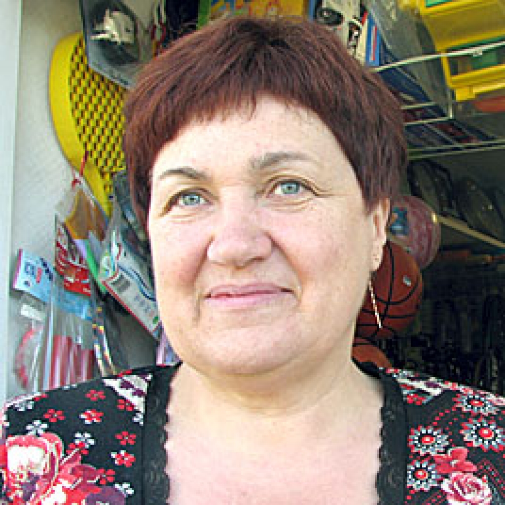 OLGA TJUŠEVA.