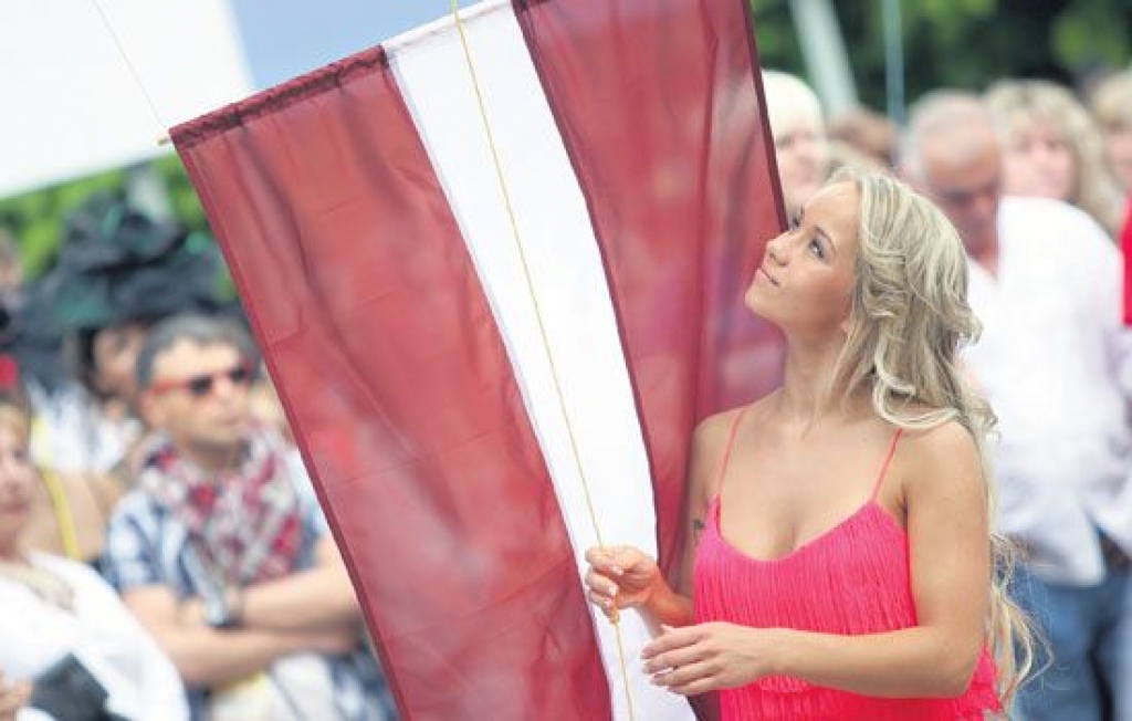 Latviju «Jaunajā vilnī» šogad pārstāv Aisha jeb Aija Andrejeva.
Autors: no www.diena.lv