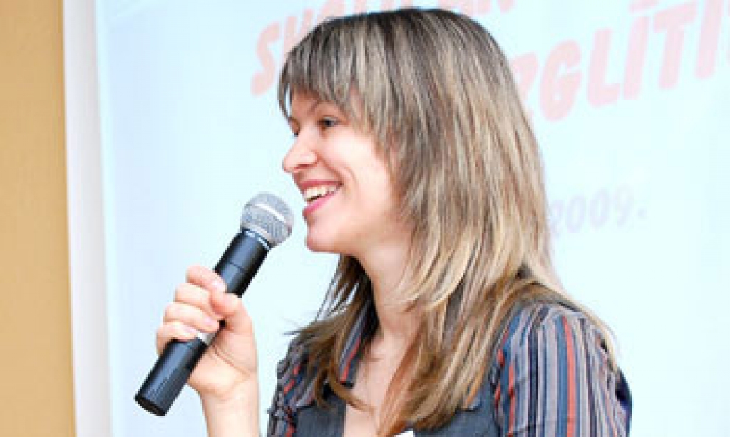 Biedrības «Bauskas rajona lauku partnerība» koordinatore Egija Stapkēviča.
Autors: no «Bauskas Dzīves» arhīva