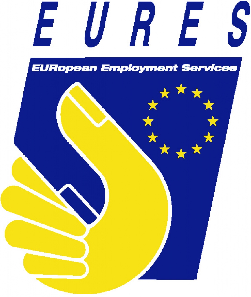 Eiropas nodarbinātības dienestu tīkla (EURES) logo.
Autors: no http://ec.europa.eu
