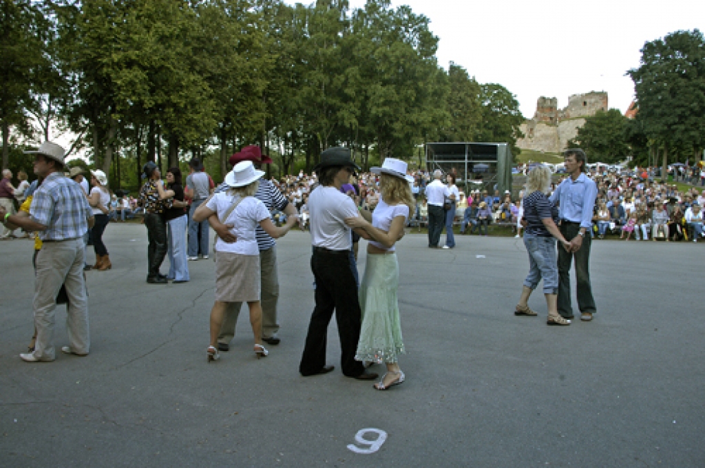 Viens no Bauskas zīmoliem - Bauskas kantrimūzikas festivāls.
Autors: no «Bauskas Dzīves» arhīva.
