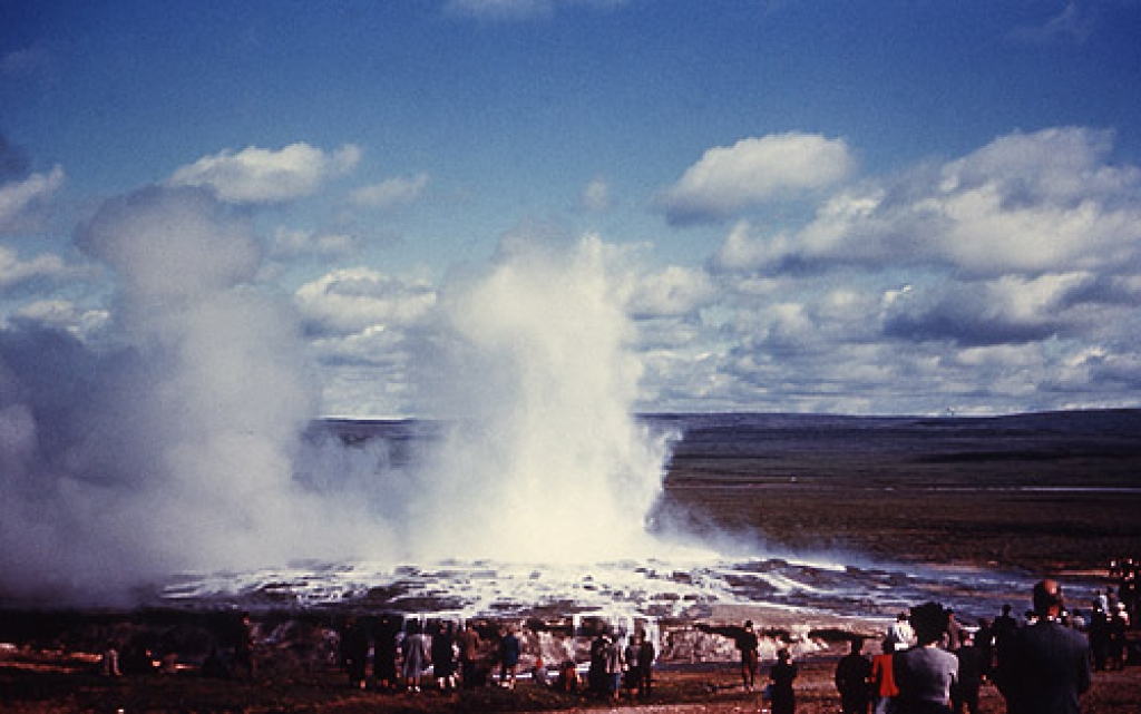 Īslande mums katram asociējas kā geizeru zeme.
Autors: no http//:serc.carleton.edu