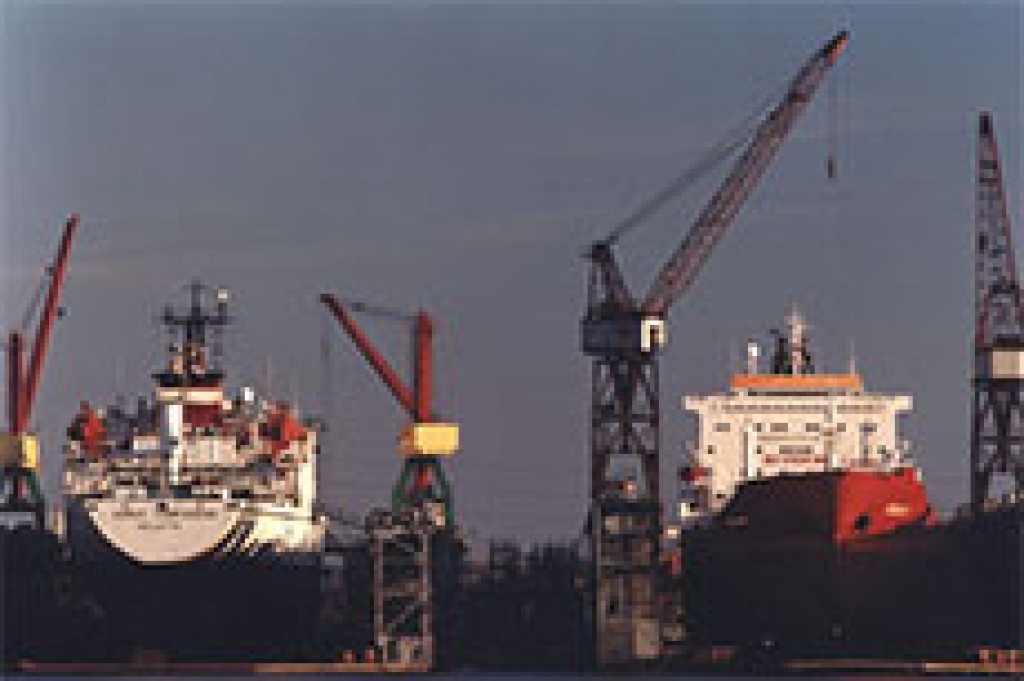 Rīgas osta. Attēlam ilustratīva nozīme.
Autors: no www.freeportofriga.lv