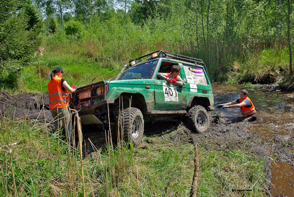 Trofi reida laikā Latgalē.
Autors: no www.mazozoli.lv