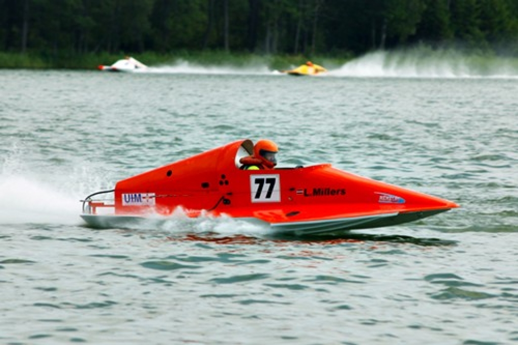 Lotārs Millers traucas pretim Eiropas čempionāta posma bronzai. 
Autors: Miervaldis Zaharčenoks