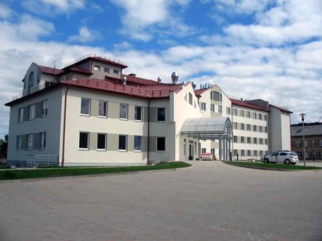 Ludzas modernā slimnīca.
Autors: no www.voteks.lv