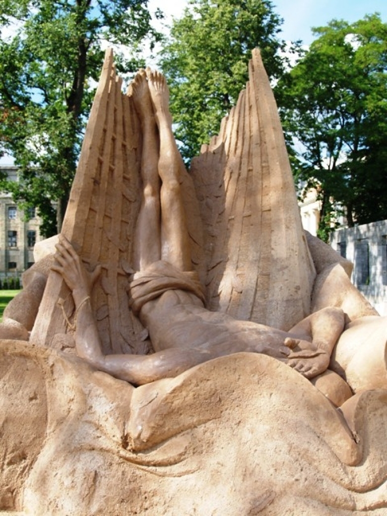 1.vieta – Andrius Petkus (Lietuva), skulptūra „Ikars”.
Autors: JPPA 