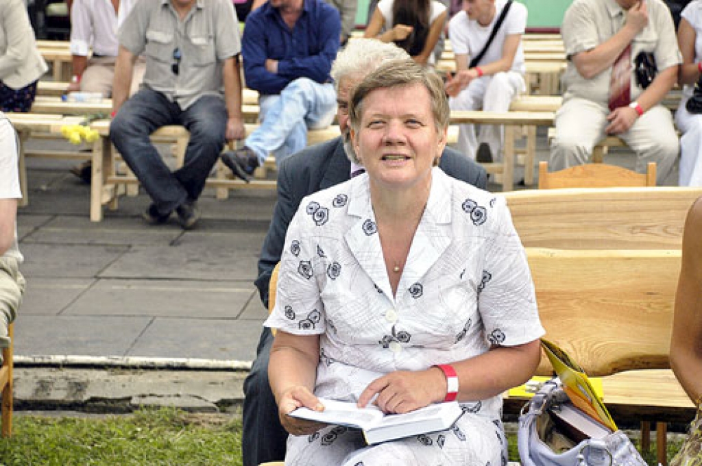 Zemgales lauku attīstības biroja vadītāja Eleonora Maisaka.
Autors: no «Bauskas Dzīves» arhīva.