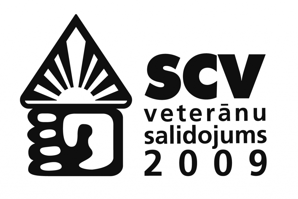 Studentu celtnieku vienību (SCV) otrā festivāla logo.
Autors: «Bilžu birojs»