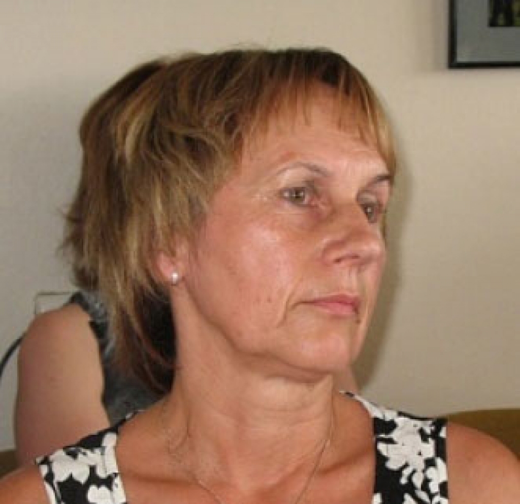 Dagnija Ludrika 1. jūlijā pirmajā Bauskas novada Domes sēdē.
Autors: no «Bauskas Dzīves» arhīva.