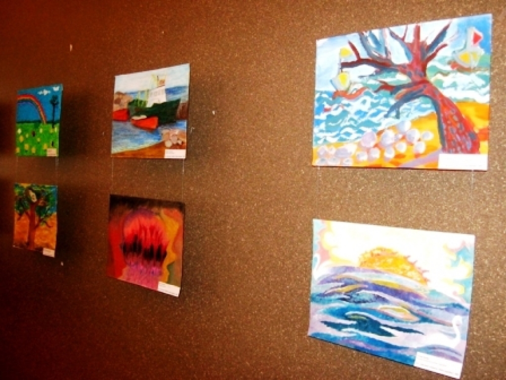 Konkursa 30 veiksmīgākos darbus pašlaik var aplūkot Vides ministrijas konferenču zālē darbdienās. Ministrija atrodas Peldu ielā Vecrīgā.
Autors: no SIA „Zaļā josta”  arhīva.