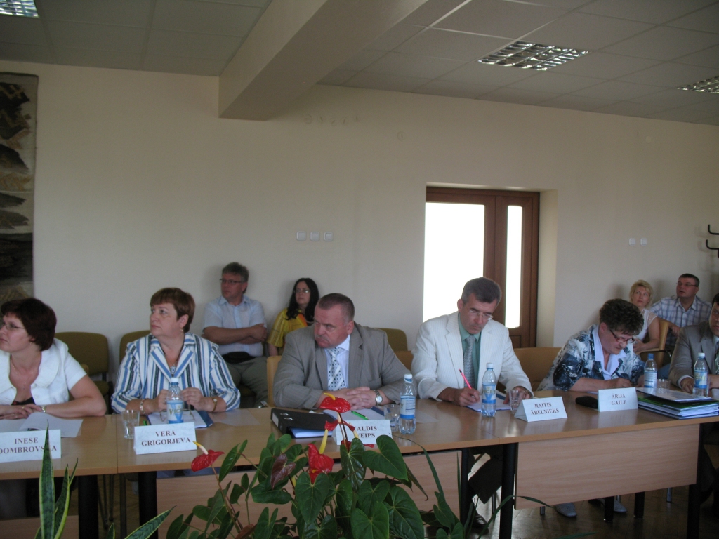 Jaunievēlētie Bauskas novada Domes deputāti sākuši strādāt komitejās.
Autors: no «Bauskas Dzīves» arhīva.