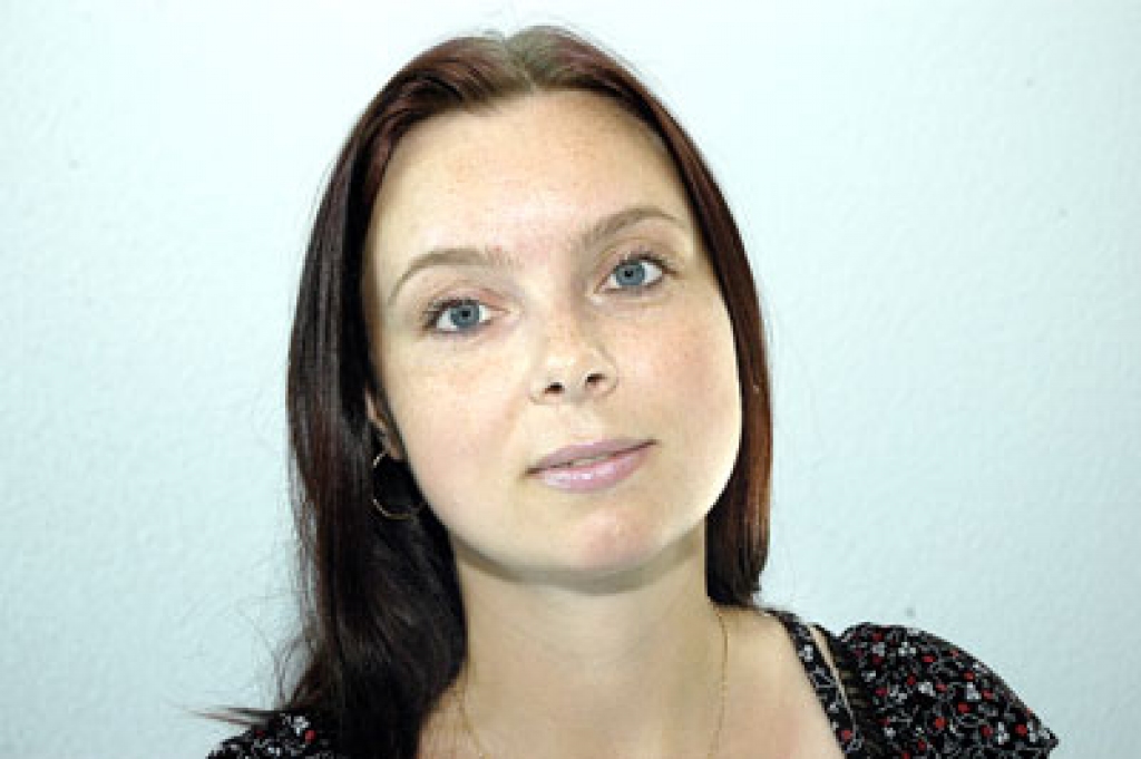 Audzinātāja bērnu nometnēs Dina Romanovska.
Autors: no «Bauskas Dzīves» arhīva