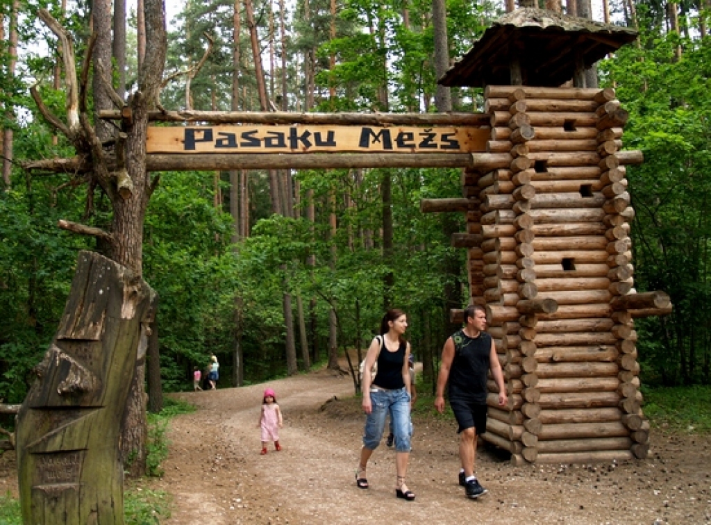 Pērn Tērvetes dabas parks atzīts par Zemgalē izcilāko tūristu galamērķi.
Autors: www.zemgaletourism.lv