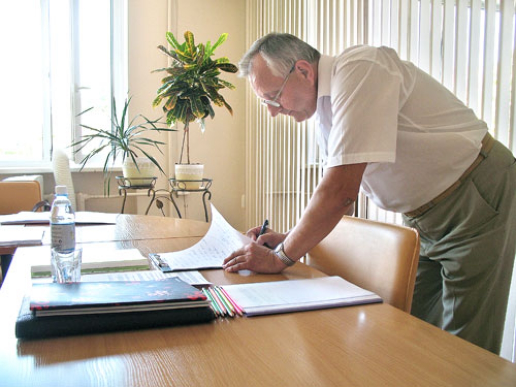 Jānis Mičulis.
Autors: Vilnis Auzāns