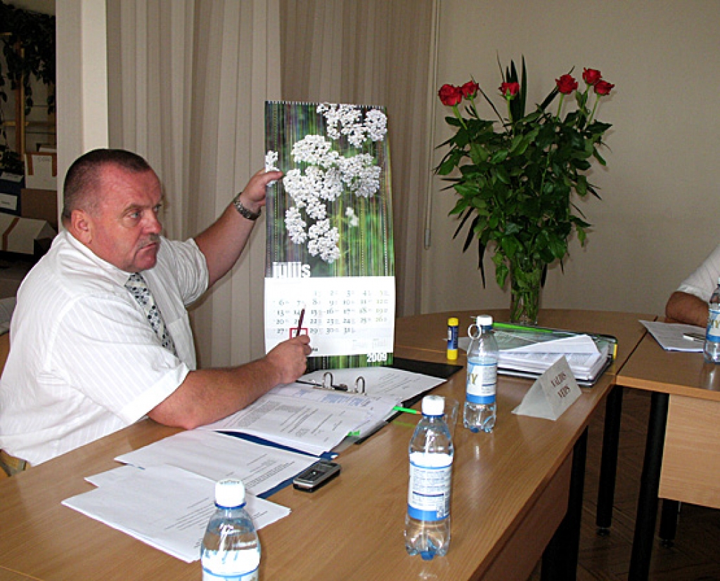 Bauskas novada Domes priekšsēdētājs Valdis Veips.
Autors: no «Bauskas Dzīves» arhīva