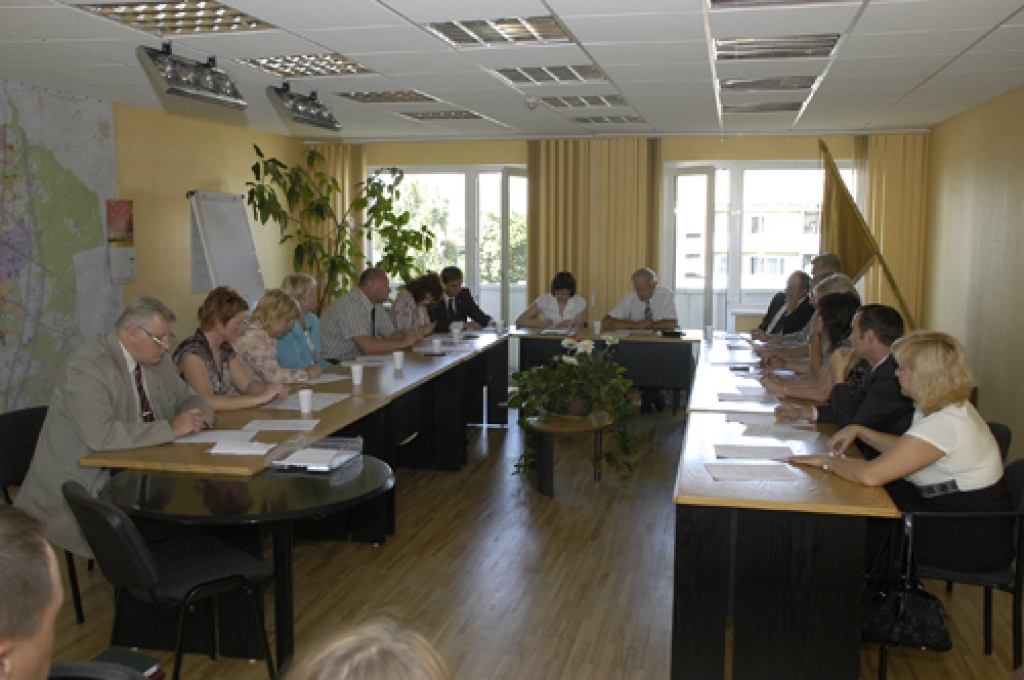 Iecavas novada jaunā Dome pirmajā sēdē 1. jūlijā.
Autors: Ivars Bogdanovs