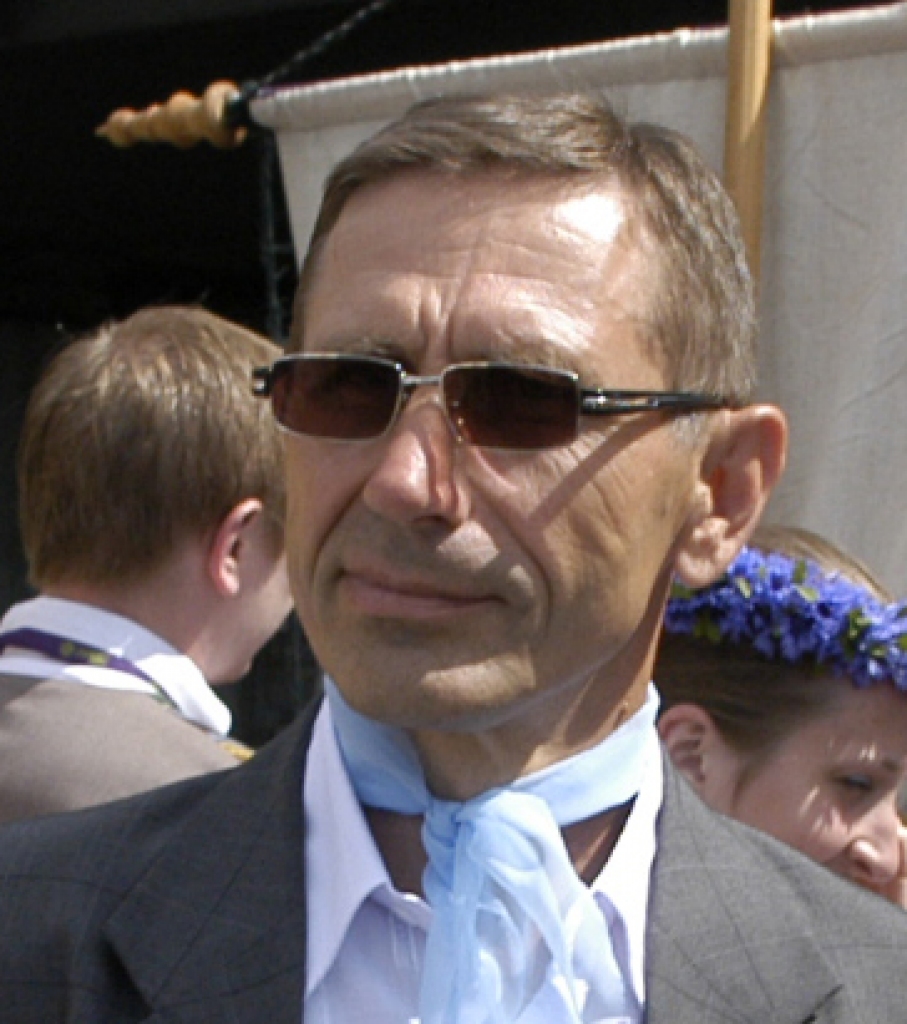 Vecumnieku novada Domes priekšsēdētājs Rihards Melgailis.
Autors: no «Bauskas Dzīves» arhīva.