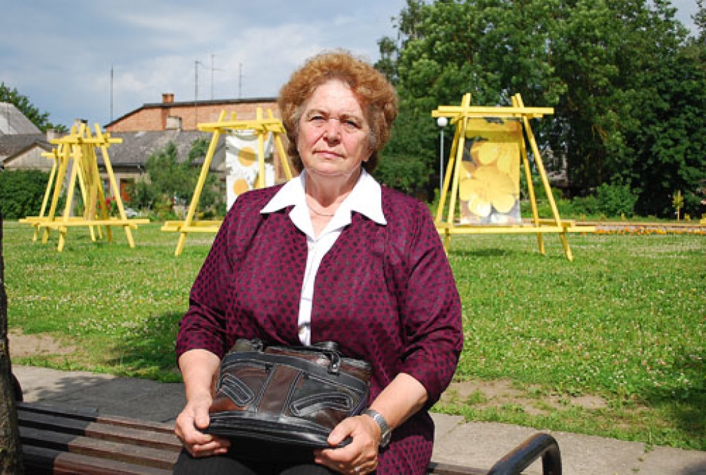 Maiga Rukšēna arī grūtā laikā cenšas saskatīt visu skaisto.  