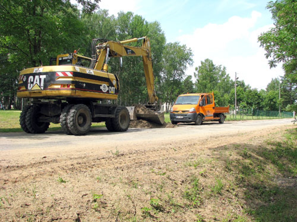 Dāviņu pagasta centra ielu remontu, iespējams, pabeigs ātrāk, nekā līgumā paredzēts. 