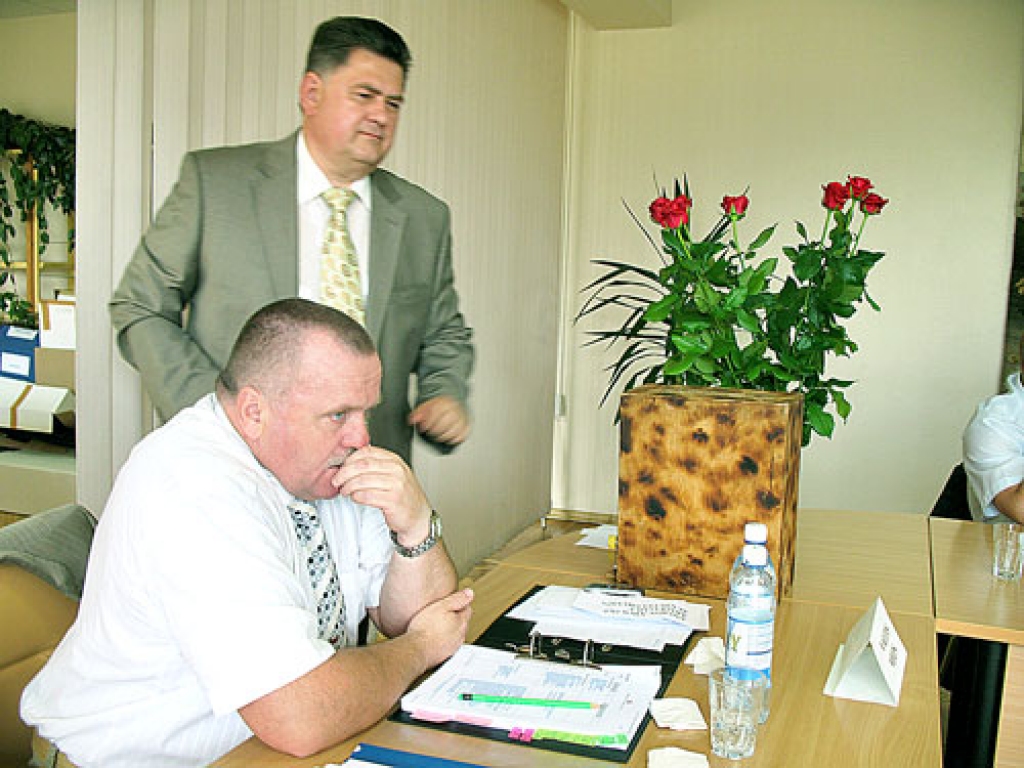 Bauskas novada Domes priekšsēdētāja amatam tika izvirzītas divas kandidatūras – Jānis Rumba un Valdis Veips. Ievēlēts Valdis Veips (sēž). 