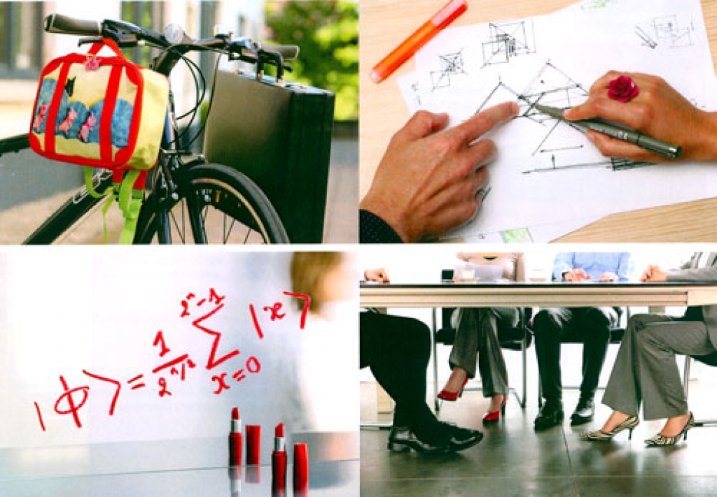 Foto no ES konferences «Dzimumu līdztiesība Krīzes apstākļos» materiāliem.