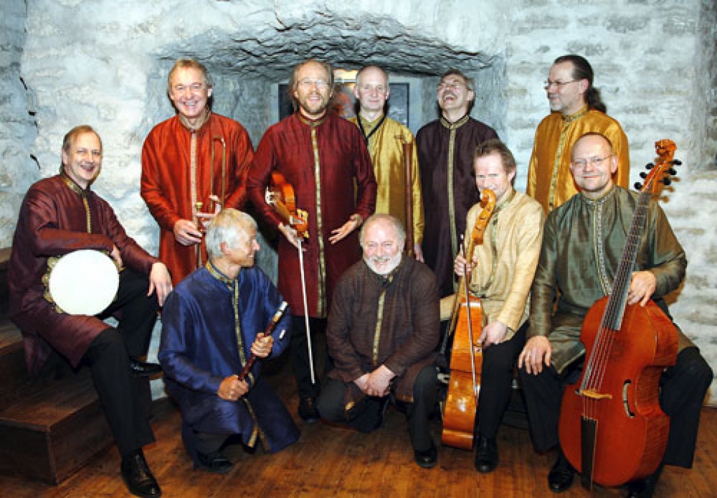 «Hortus Musicus» no Igaunijas muzicēs festivāla izskaņā.