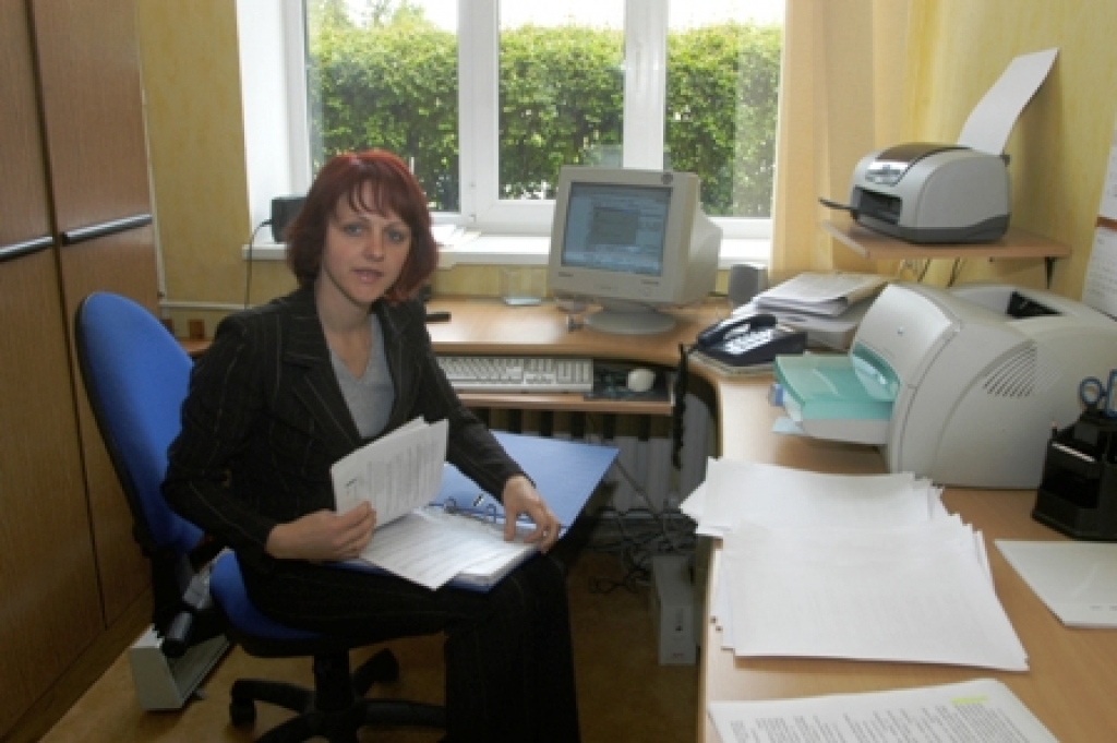 Biedrības «Bauskas rajona lauku partnerība» valdes priekšsēdētāja Jolanta Lauva.
Autors: no «Bauskas Dzīves» arhīva.