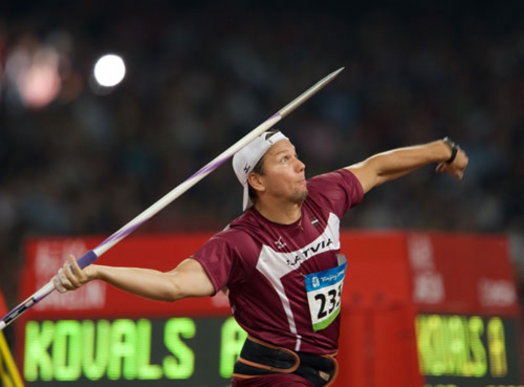 Ainārs Kovals Pekinā.
Autors: Aivars Liepiņš, «Bauskas Dzīves» arhīvs.