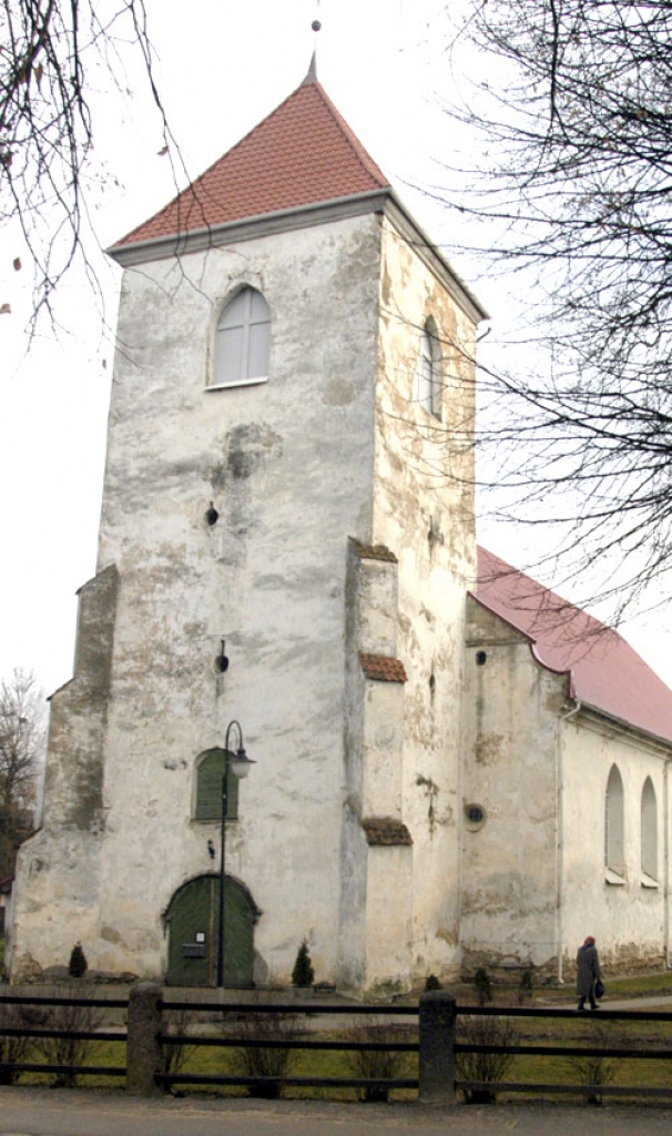 Bauskā svētdien skrējiena laikā skanēs ev. lut. Svētā Gara baznīcas torņa zvans.
Autors: no «Bauskas Dzīves» arhīva.