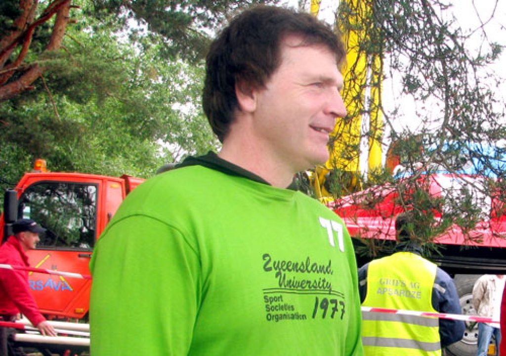 Lotārs Millers Eiropas čempionātā izcīnījis trešo vietu.
Autors: Juris Iļņickis.