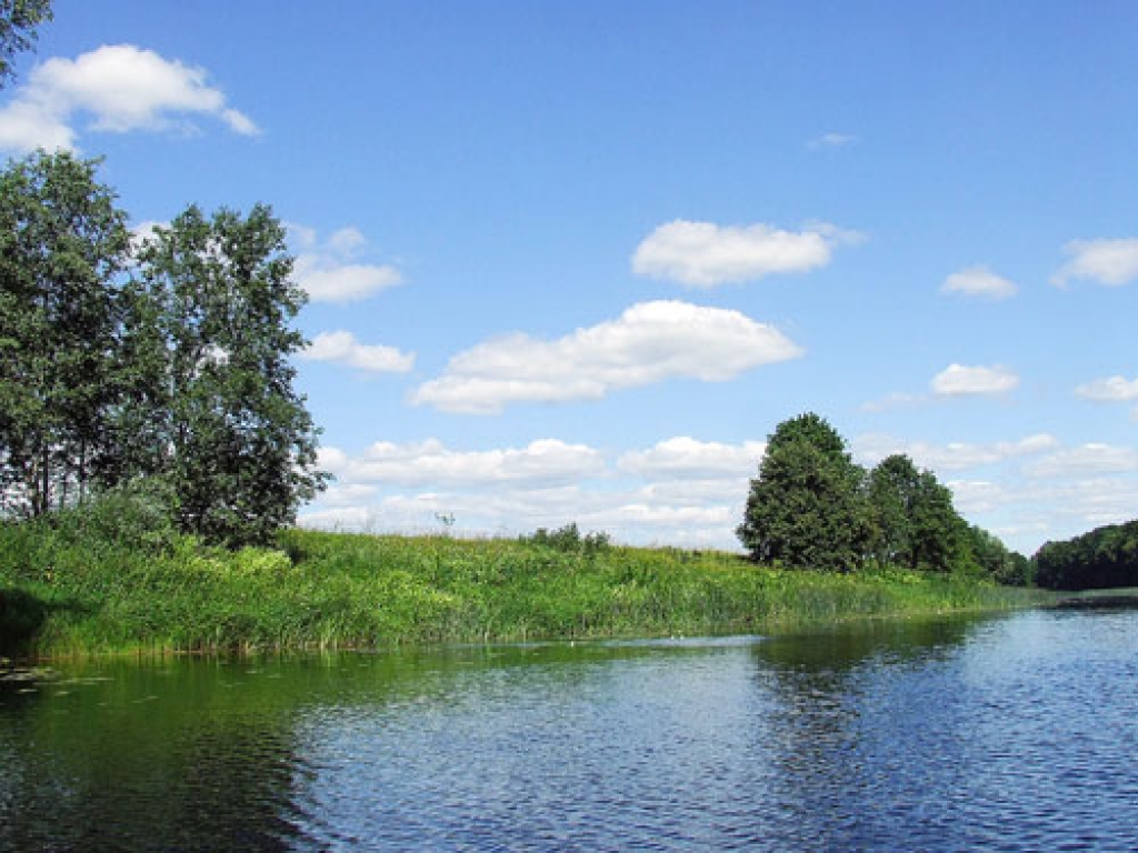 Skaistkalnes apkaimē Mēmeles plūdums ir gan lēns, gan arī straujš.