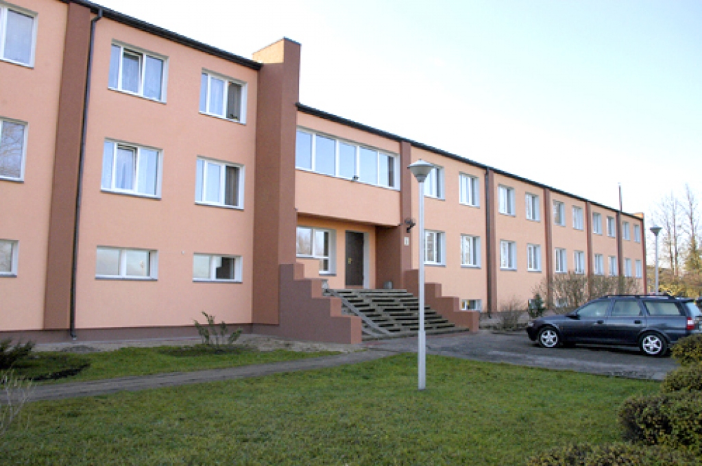 Bauskā veiksmīgi siltināta daudzdzīvokļu ēka ir Stacijas ielā 5.
Autors: no «Bauskas Dzīves» arhīva