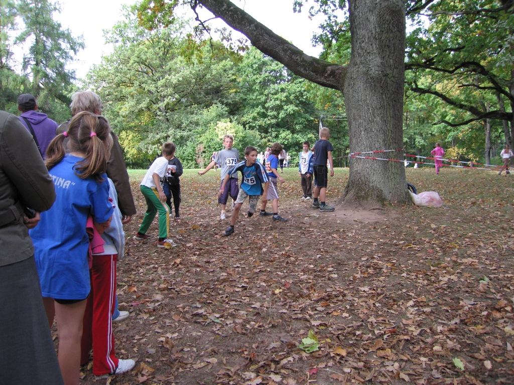 Divās Iecavas parka trasēs trīs vecuma grupās sacentās no 1990. līdz 2001. gadam dzimušie zēni un meitenes. 
Autors: Antra Zariņa