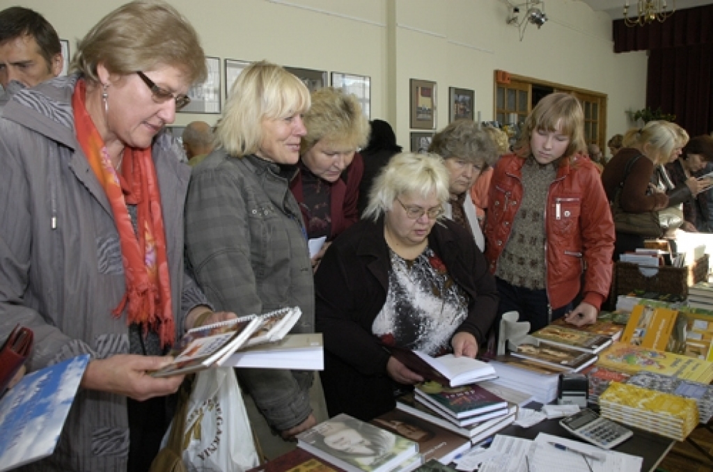 Grāmatu svētki 25. septembrī Bauskā notika jau astoto reizi.
Autors: Ivars Bogdanovs