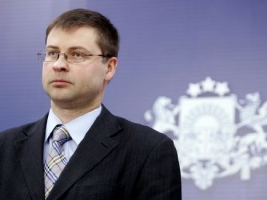 Valdis Dombrovskis
Autors: www.apollo.lv