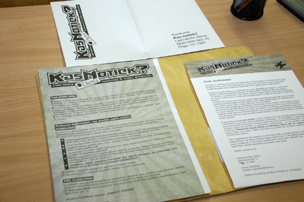 Iepriekšējos gados laikraksta «Diena» rīkotajā konkursā piedalījās vai visu Bauskas rajona skolu 9. klašu audzēkņi. 
Autors: Ivars Bogdanovs