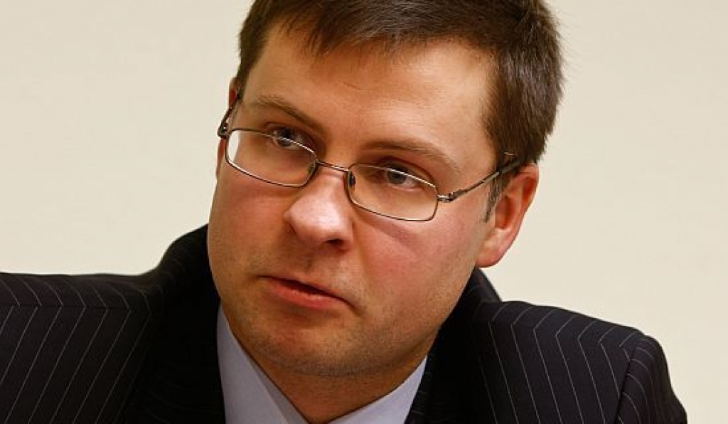 Vladis Dombrovskis
Autors: www.diena.lv