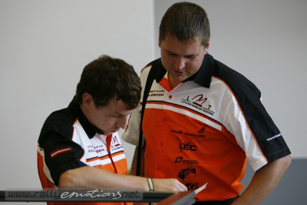 Māris Neikšāns/Raivis Jansons
Autors: Jānis Barbars, www.rallyemotions.net