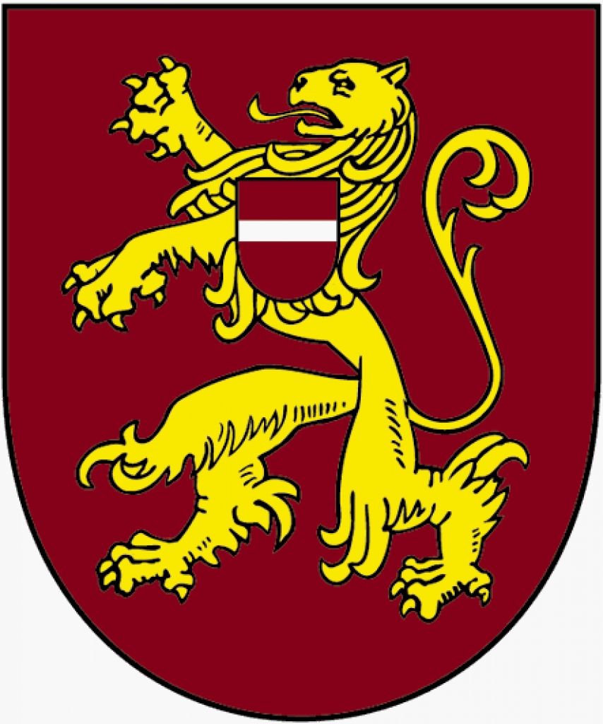 Bauskas pilsētas ģērbonis.
Autors: www.bauska.lv