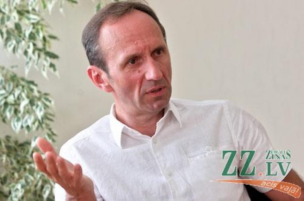 Jelgavas slimnīcas valdes loceklis Andris Ķipurs.
Autors: Agris Samcovs, www.zz.lv