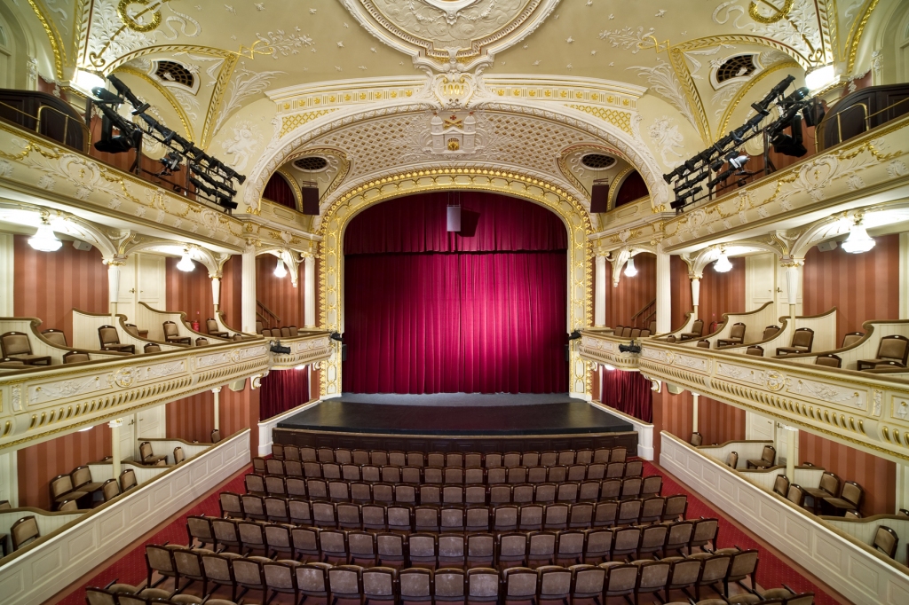 Nacionālais teātris.
Autors: www.teatris.lv